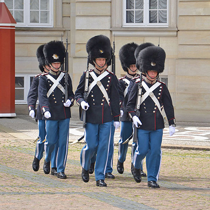 Vakter vid Amalienborg