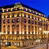 Hotell i Budapest