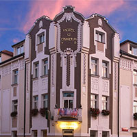Hotell i Prag