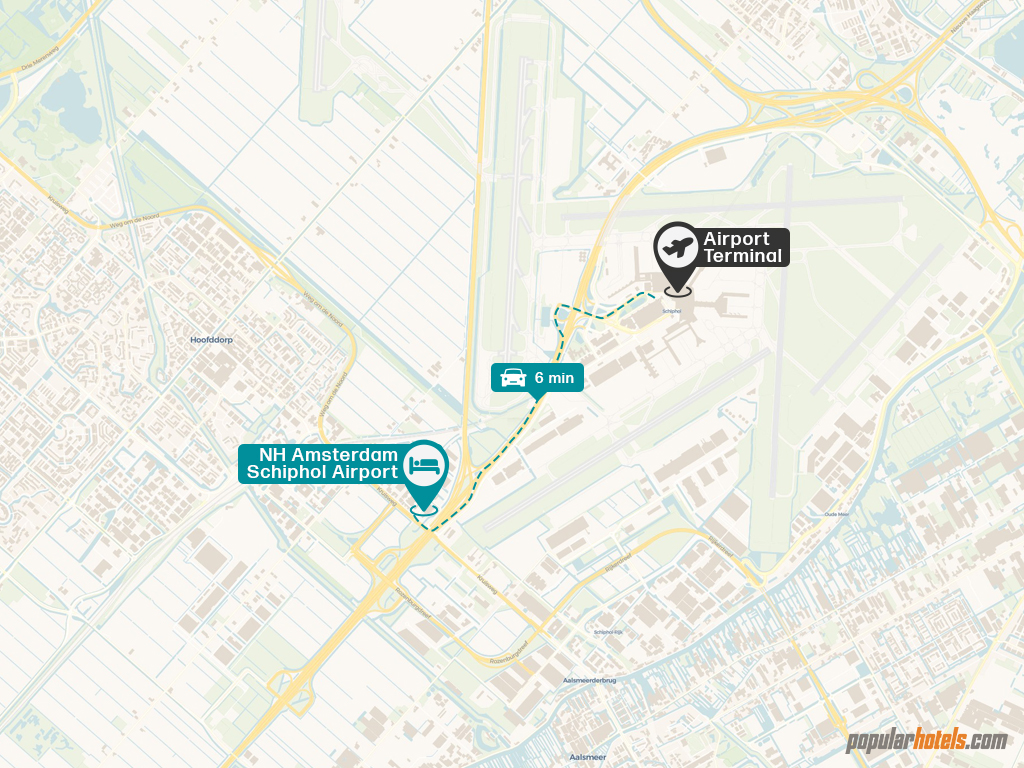 NH Amsterdam Schiphol Airport 