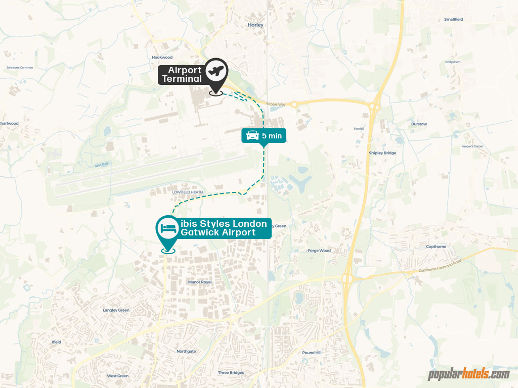 ibis Styles London Gatwick Airport 
