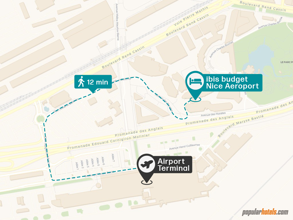 ibis budget Nice Aeroport 