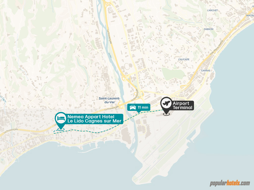 Nemea Appart Hotel Le Lido Cagnes sur Mer 