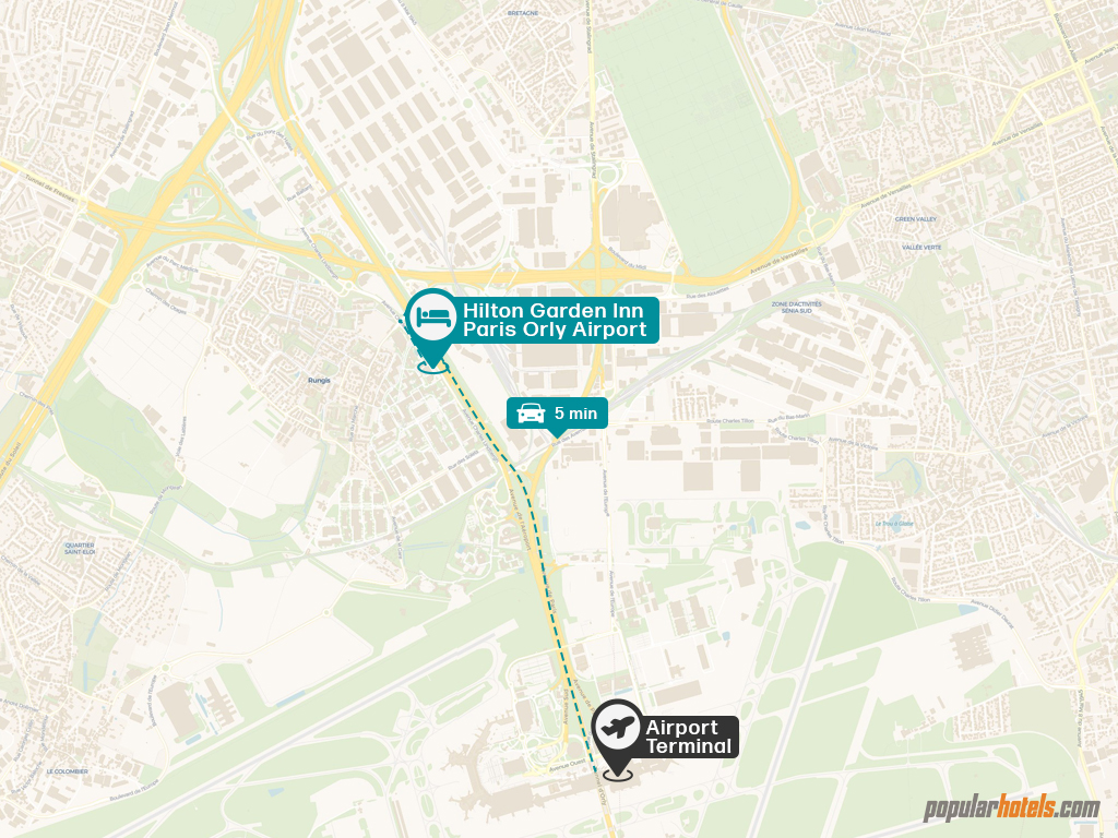 Hilton Garden Inn Paris Orly Airport 