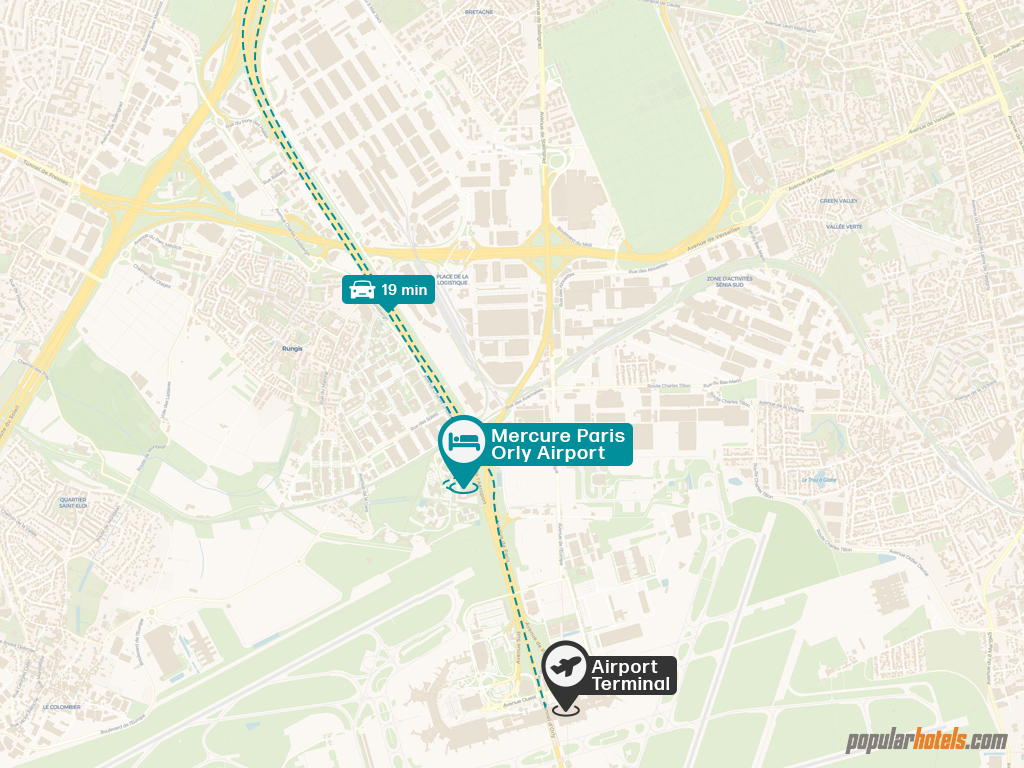Mercure Paris Orly Airport 