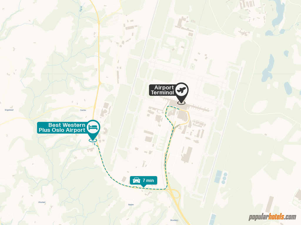 Best Western Plus Oslo Airport 
