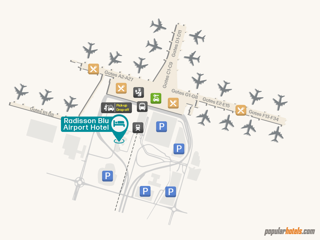 Radisson Blu Airport Hotel, Oslo 