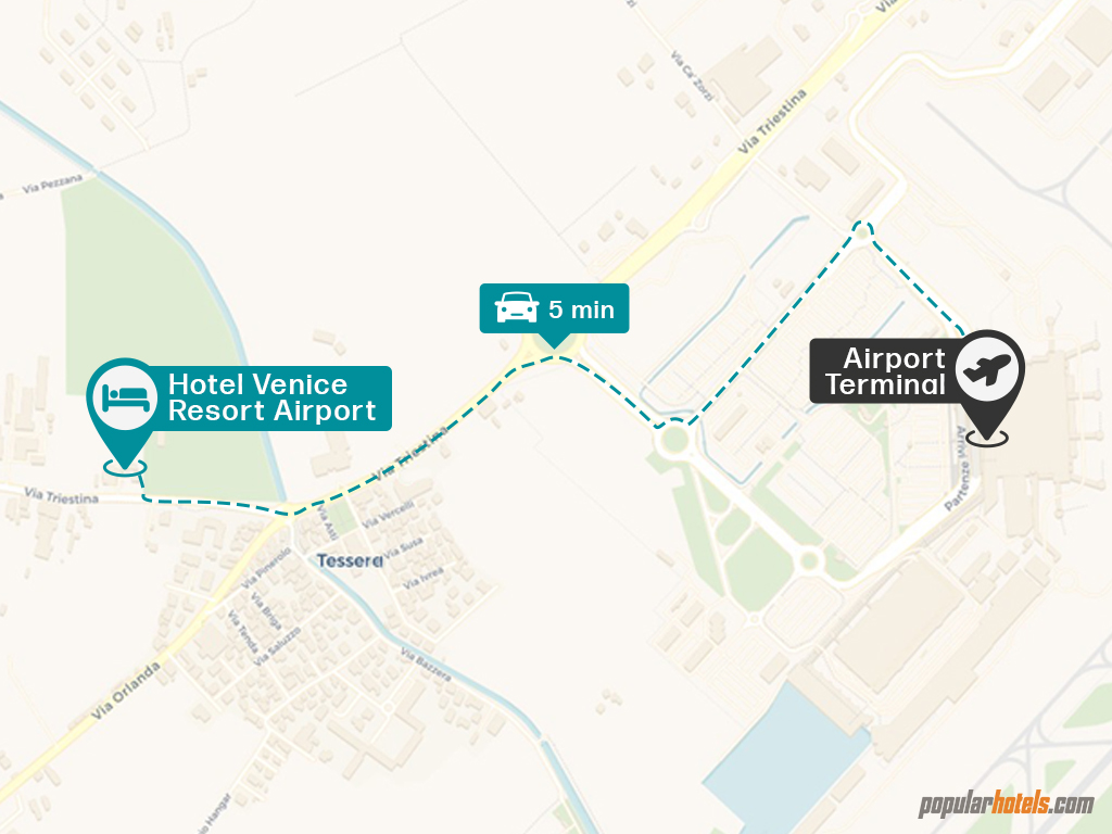 Hotel Venice Resort Airport 